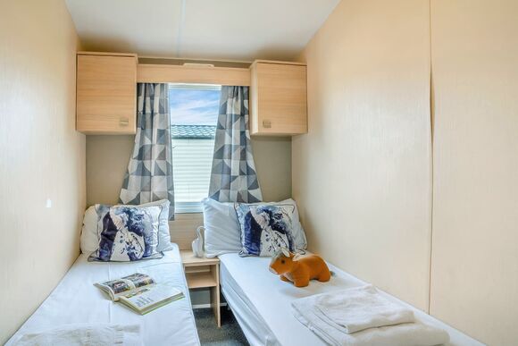 Bronze Caravan with parking - Trecco Bay, Porthcawl