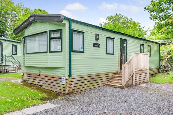 Gold Caravan with parking - Trecco Bay, Porthcawl