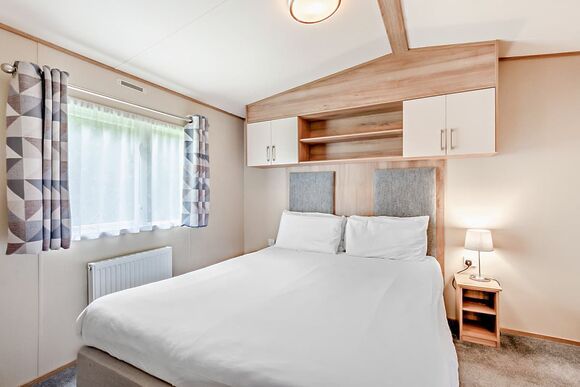 Gold Caravan with parking - Trecco Bay, Porthcawl