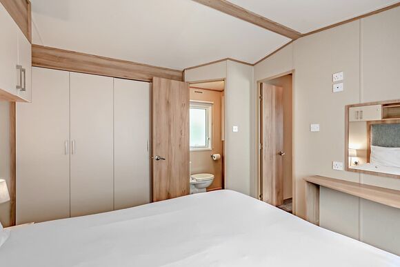 Gold Caravan with parking - Trecco Bay, Porthcawl