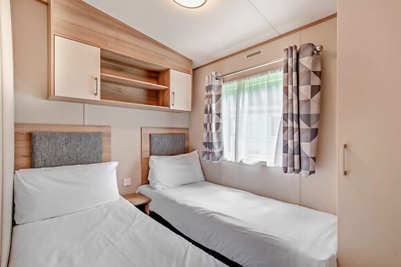 Gold Caravan with parking - Trecco Bay, Porthcawl