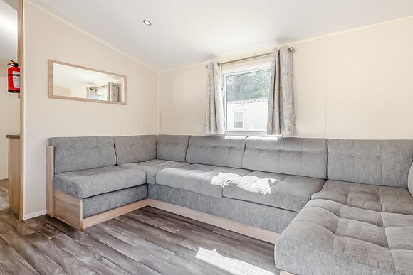 Gold 4 Caravan with parking & decking - Trecco Bay, Porthcawl