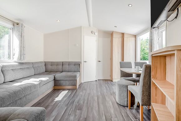 Gold 4 Caravan with parking - Trecco Bay, Porthcawl