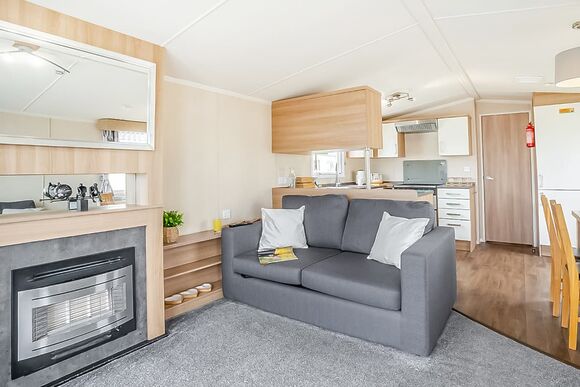 Gold Premium Caravan with parking & decking - Trecco Bay, Porthcawl