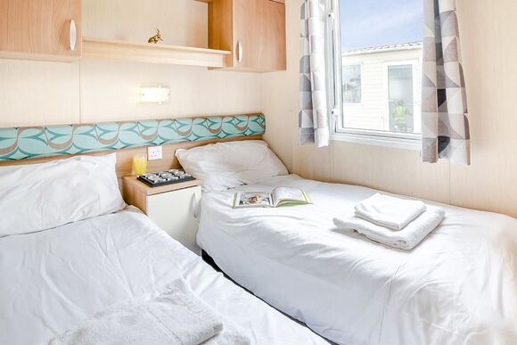 Gold Premium Caravan with parking & decking - Trecco Bay, Porthcawl