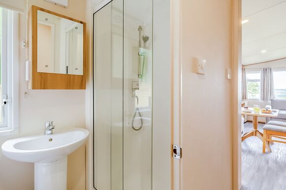 Silver Caravan with parking - Trecco Bay, Porthcawl