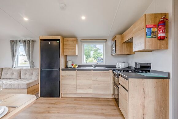 Silver 3 Caravan with parking - Trecco Bay, Porthcawl