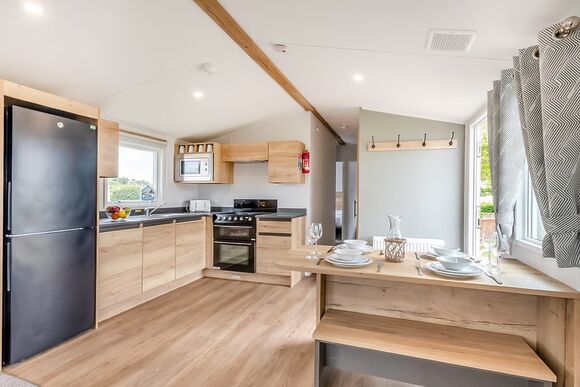 Silver 3 Caravan with parking - Trecco Bay, Porthcawl