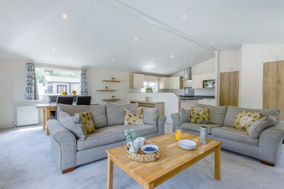Prestige 2 Lodge with parking, ensuite & decking - Trecco Bay, Porthcawl