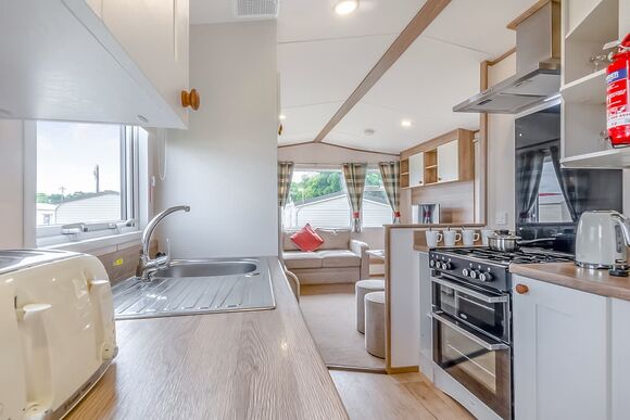 Bronze 3 Caravan with parking - Trecco Bay, Porthcawl