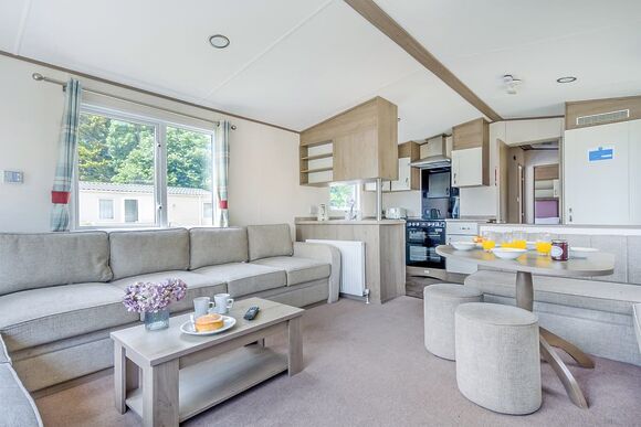 Gold 2 Caravan slps 4, parking, decking - Trecco Bay, Porthcawl