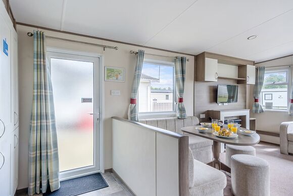 Gold 2 Caravan slps 4, parking, decking - Trecco Bay, Porthcawl