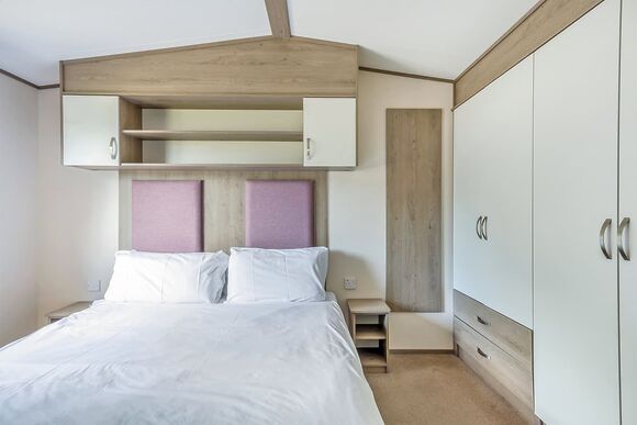 Gold 2 Caravan slps 4, parking, decking - Trecco Bay, Porthcawl