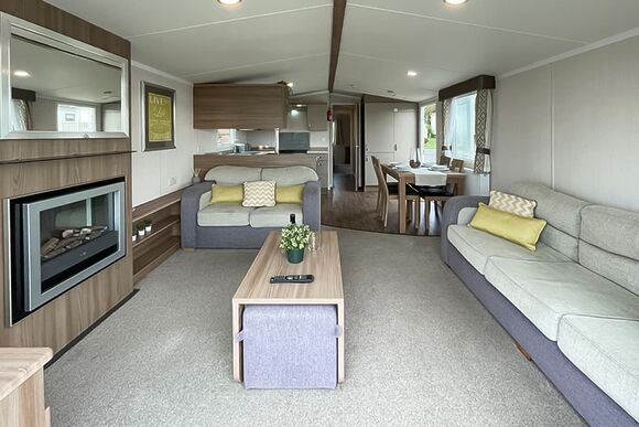 Birch 2 Bedroom Pet Friendly - Trefach Country Club and Holiday Park, Clynderwen