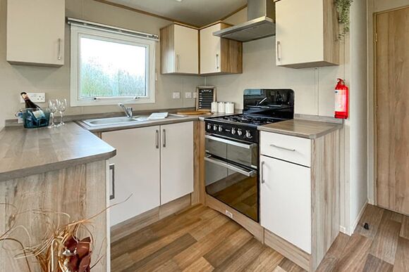 Birch 2 Bedroom Pet Friendly - Trefach Country Club and Holiday Park, Clynderwen