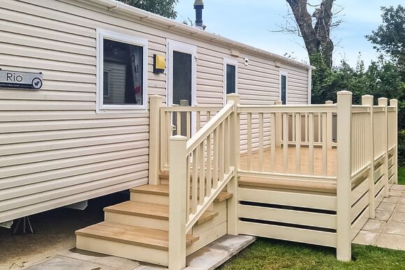 Birch 2 Bedroom - Trefach Country Club and Holiday Park, Clynderwen