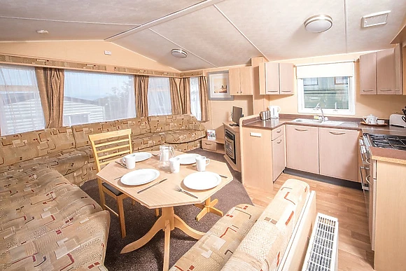 TR 2 Bed Bronze Caravan 