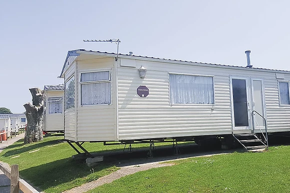 Typical TR 2 Bed Bronze Caravan 