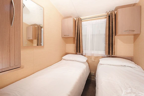 Typical TR 3 Bed Silver Caravan 