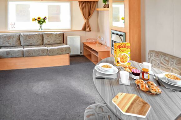 2 Bedroom Value Plus Caravan Pet - Trelawne Manor, Looe