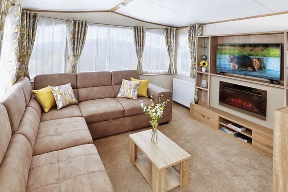 2 Bedroom Platinum Plus Caravan Pet - Trelawne Manor, Looe