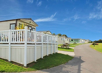 The park setting