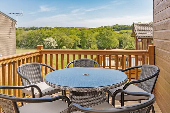 Jasmine Lodge 3 - Meadow Lakes Holiday Park, Nr St Austell