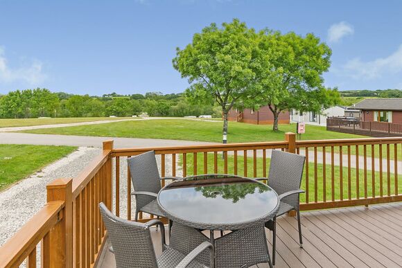 Primrose Lodge 2 - Meadow Lakes Holiday Park, Nr St Austell