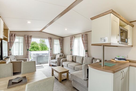 Kingfisher - Meadow Lakes Holiday Park, Nr St Austell