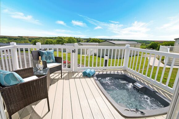 Goldfinch (pet) - Meadow Lakes Holiday Park, Nr St Austell
