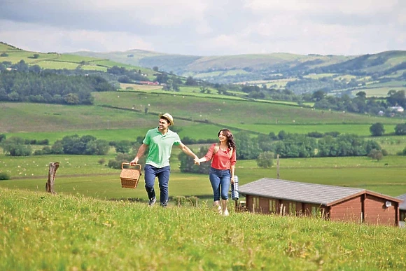 Trewythen Lodges, Llandinam, Powys