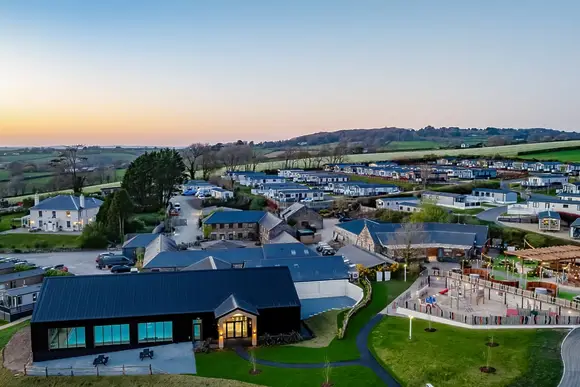 Tregoad Holiday Park, Looe