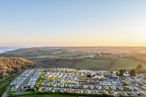 Tregoad Holiday Park, Looe