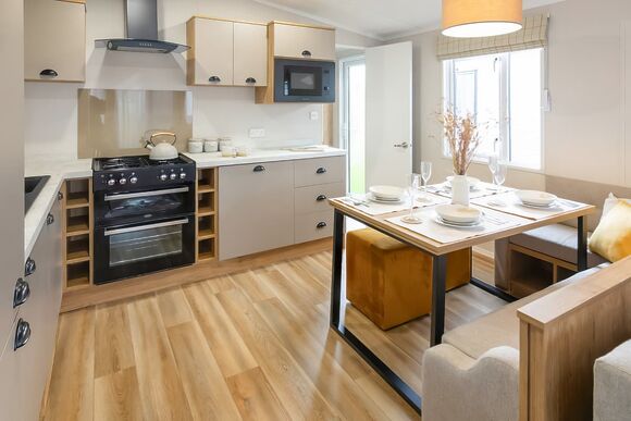 Superior 2 Bedroom (Dog Friendly) - Tregoad Holiday Park, Looe