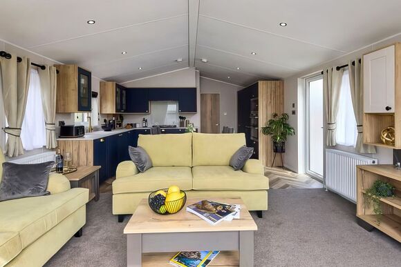 Superior 3 Bedroom (Pet) - Tregoad Holiday Park, Looe