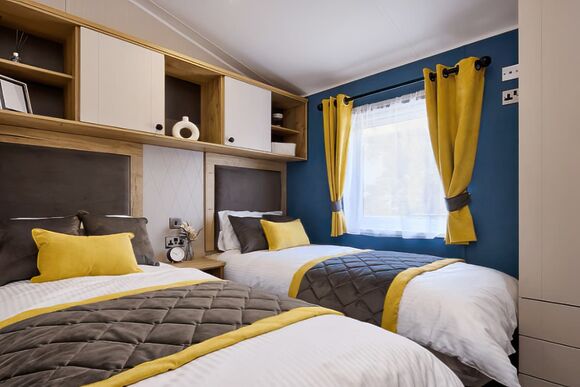 Superior 3 Bedroom (Pet) - Tregoad Holiday Park, Looe