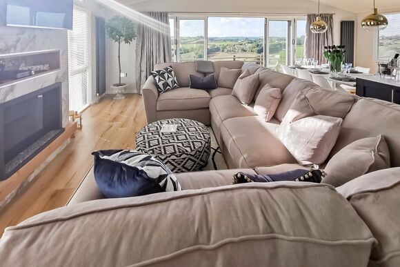 Luxury Lodge 2 Bedroom Dog Friendly - Tregoad Holiday Park, Looe