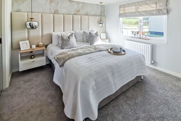 Luxury Lodge 2 Bedroom Dog Friendly - Tregoad Holiday Park, Looe