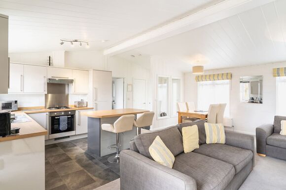 Tregoad Lodge 2 Pet - Tregoad Holiday Park, Looe