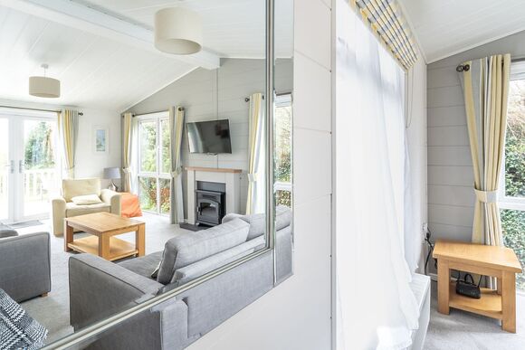 Tregoad Lodge 2 Pet - Tregoad Holiday Park, Looe
