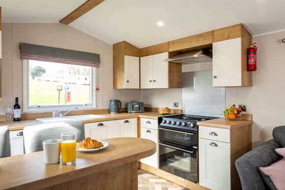 Gold 1 Caravan - Trevella Holiday Park, Crantock, Newquay
