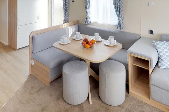 Silver Caravan 2 - Trevella Holiday Park, Crantock, Newquay