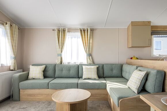 Gold Plus 3 Pet Friendly Caravan with Decking - Trevella Holiday Park, Crantock, Newquay