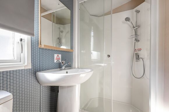 Gold  3 Pet Friendly Caravan with Decking - Trevella Holiday Park, Crantock, Newquay