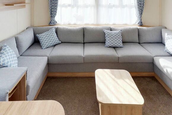 Platinum 2 Caravan with Decking (Pet Friendly) - Trevella Holiday Park, Crantock, Newquay