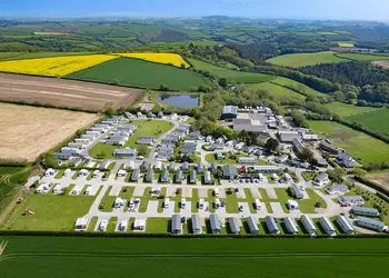 Trelay Hideaway Holiday Park, Pelynt, near Looe and Polperro