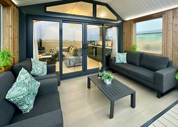 The Nest &ndash; Boutique Luxury with Private Hot Tub - Trelay Hideaway Holiday Park, Pelynt, near Looe and Polperro