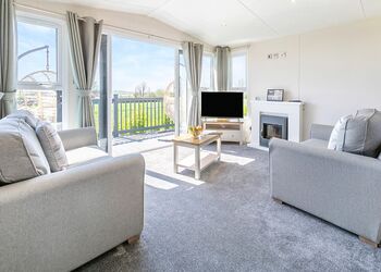 Hideaway Premier Luxury HT Pet Countryside Views - Trelay Hideaway Holiday Park, Pelynt, near Looe and Polperro