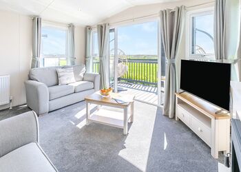 Hideaway Premier Luxury HT Pet Countryside Views - Trelay Hideaway Holiday Park, Pelynt, near Looe and Polperro