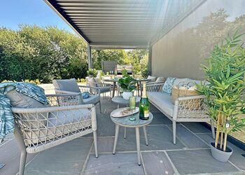 Hideaway Club 2 bed &ndash; Alfresco Grill & Chill - Trelay Hideaway Holiday Park, Pelynt, near Looe and Polperro